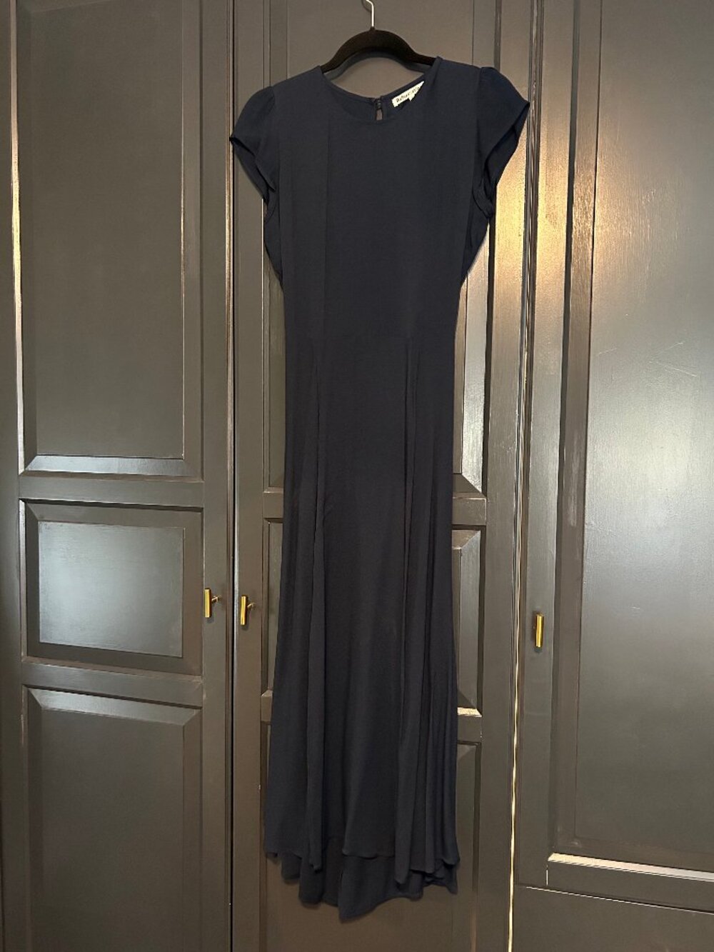 Reformation Gavin Dress - Navy - Size 6